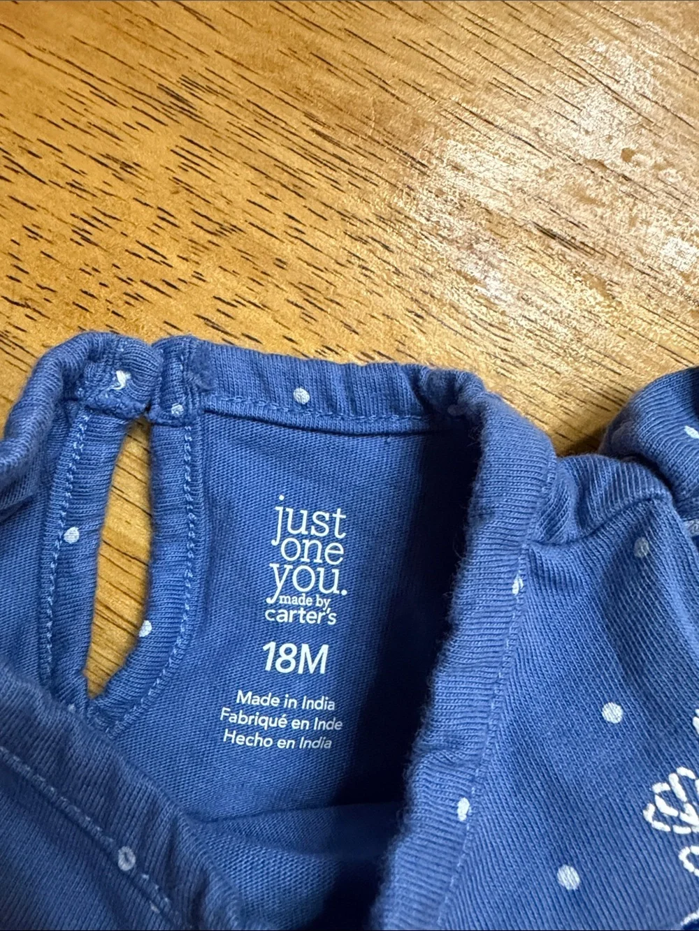 Just One You By Carters soft blue